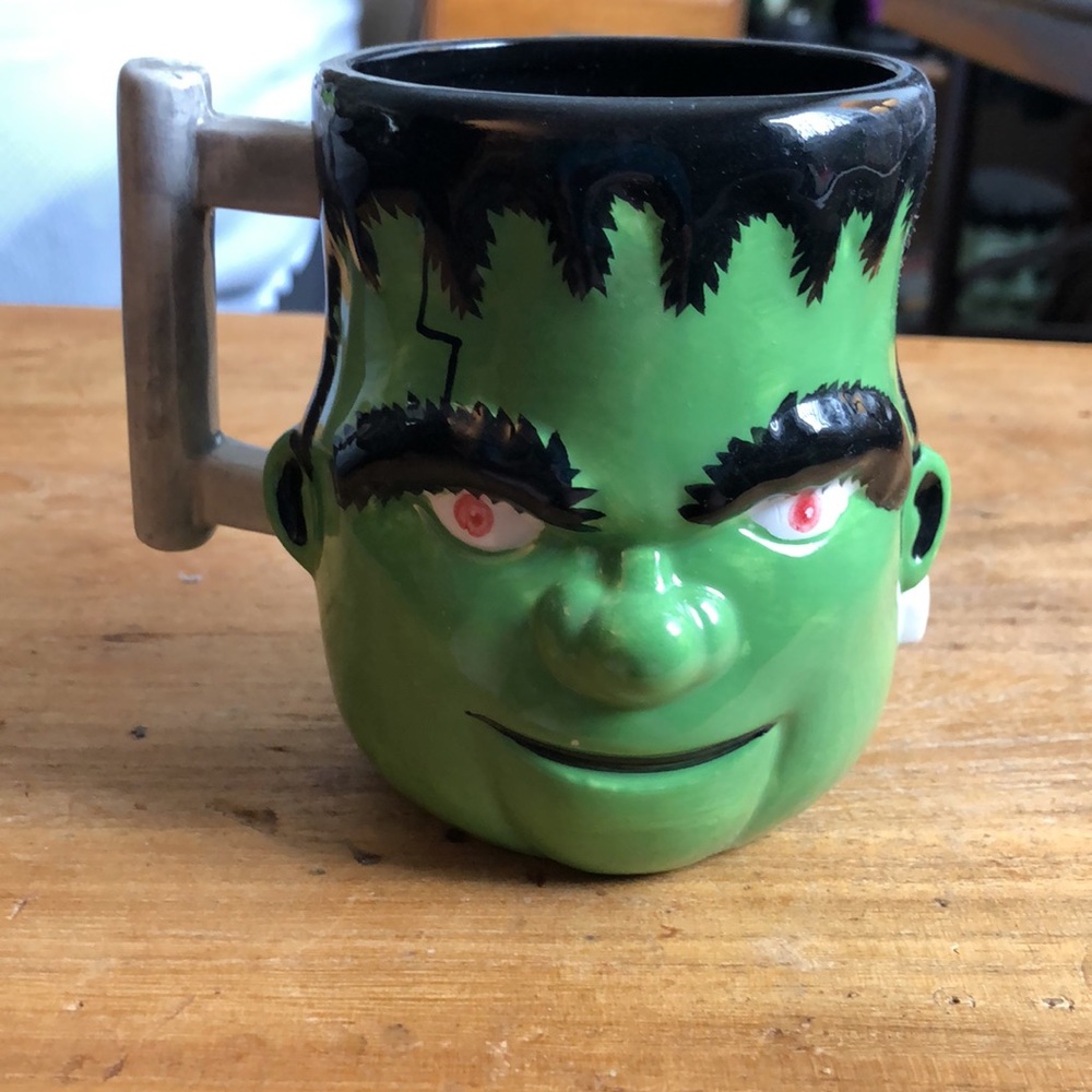 Frankenstein Monster mug